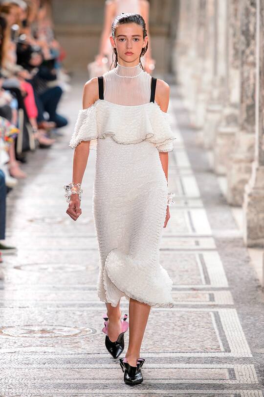 Runway-Bild der Proenza Schouler Frühjahr/Sommer 2018 Show in Paris