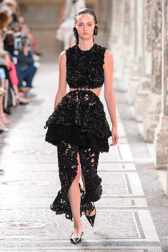 Runway-Bild der Proenza Schouler Frühjahr/Sommer 2018 Show in Paris