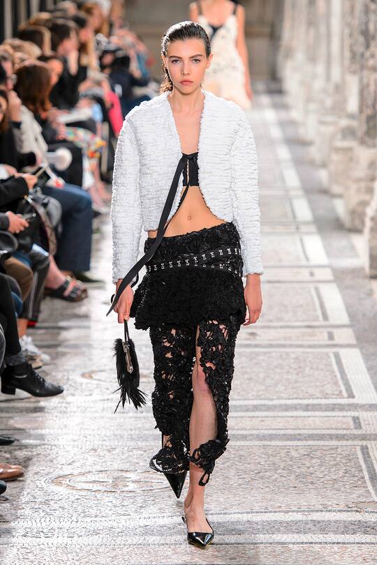 Runway-Bild der Proenza Schouler Frühjahr/Sommer 2018 Show in Paris