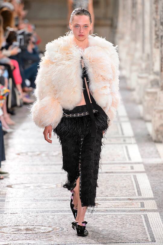 Runway-Bild der Proenza Schouler Frühjahr/Sommer 2018 Show in Paris