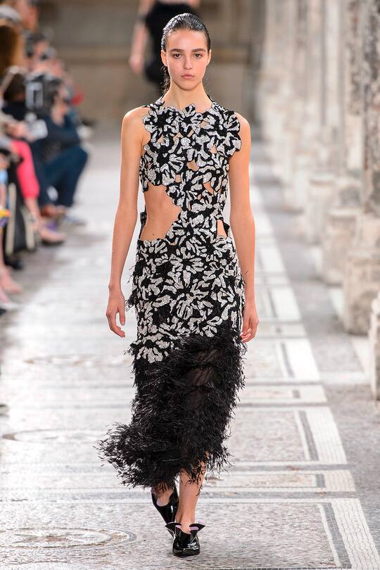 Runway-Bild der Proenza Schouler Frühjahr/Sommer 2018 Show in Paris