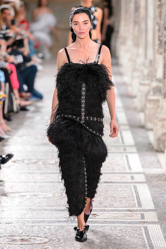 Runway-Bild der Proenza Schouler Frühjahr/Sommer 2018 Show in Paris