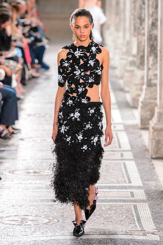 Runway-Bild der Proenza Schouler Frühjahr/Sommer 2018 Show in Paris