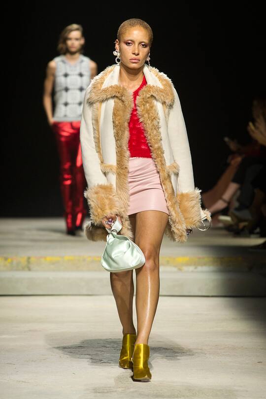 Die Topshop Herbst/Winter 2017 Show in London.