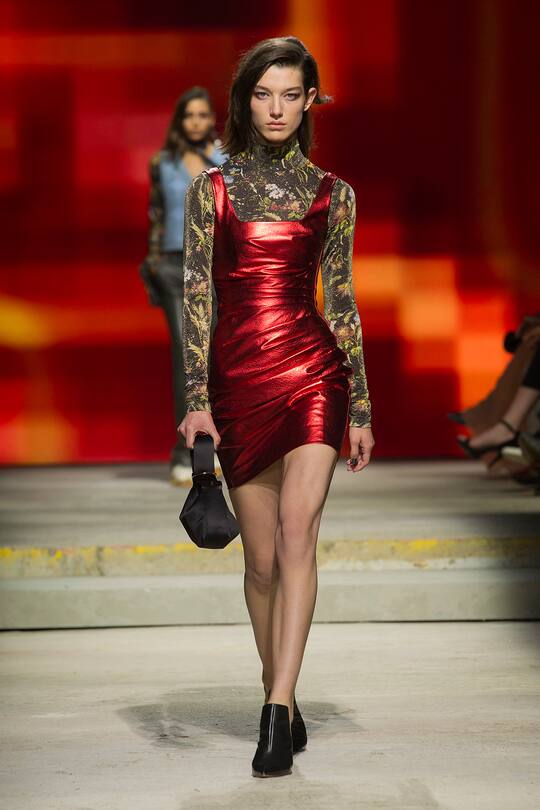 Die Topshop Herbst/Winter 2017 Show in London.