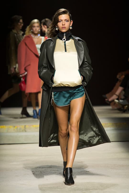 Die Topshop Herbst/Winter 2017 Show in London.