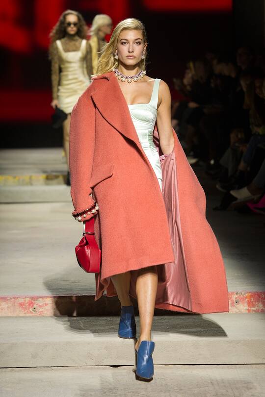 Die Topshop Herbst/Winter 2017 Show in London.