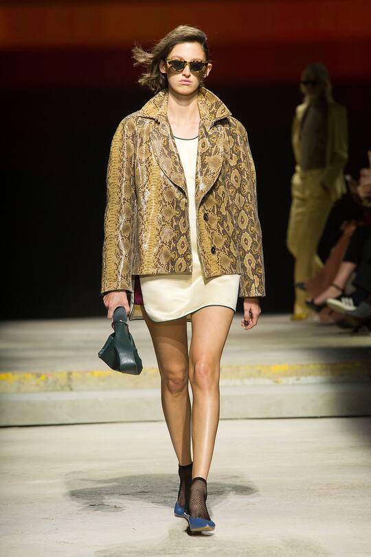 Die Topshop Herbst/Winter 2017 Show in London.