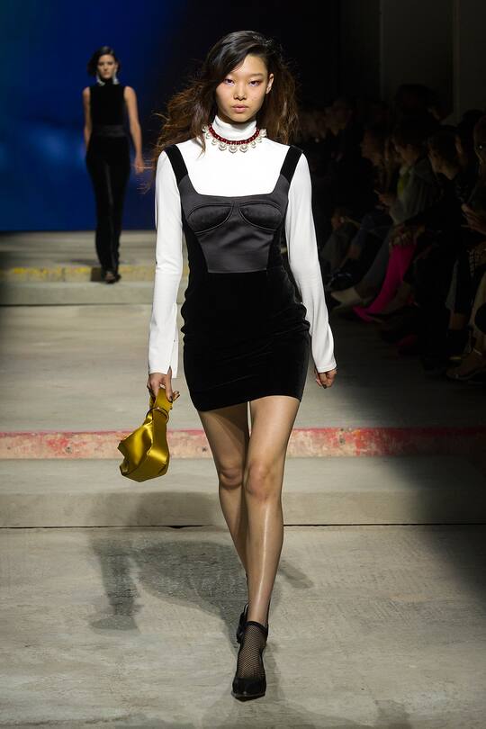 Die Topshop Herbst/Winter 2017 Show in London.