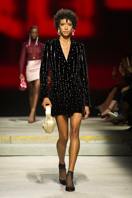 Die Topshop Herbst/Winter 2017 Show in London.