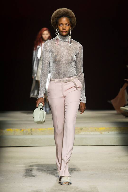 Die Topshop Herbst/Winter 2017 Show in London.