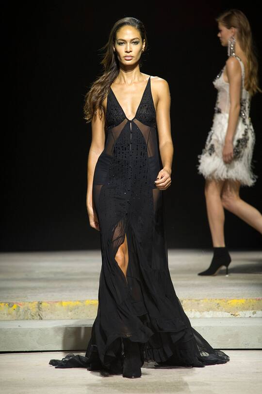 Die Topshop Herbst/Winter 2017 Show in London.