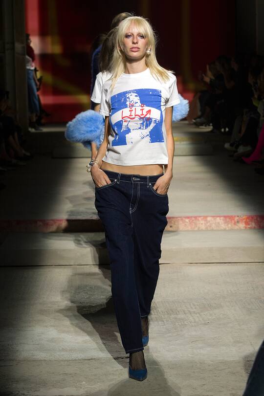 Die Topshop Herbst/Winter 2017 Show in London.