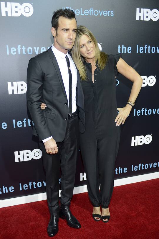 Jennifer Aniston Justin Theroux nach Hochzeit News Interview