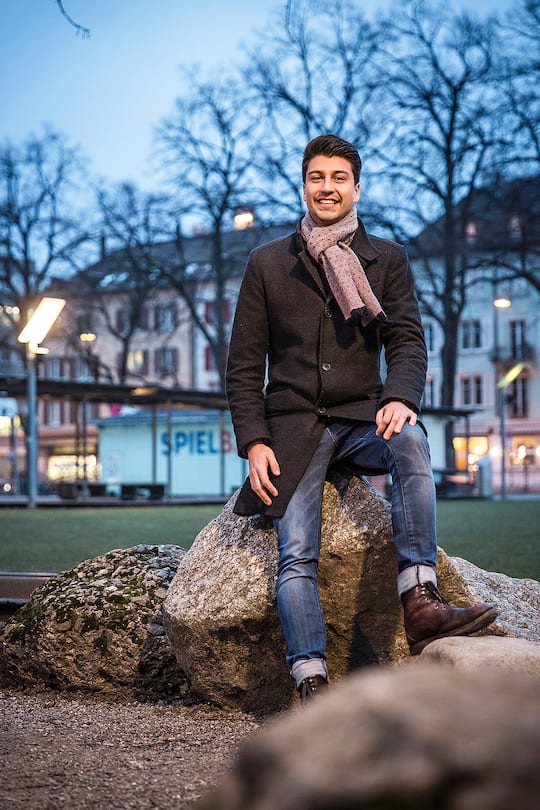 Fabian Molina SI-Homestory von Ausgabe 09/2018