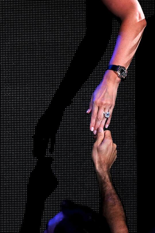 Roger und Mirka Federer