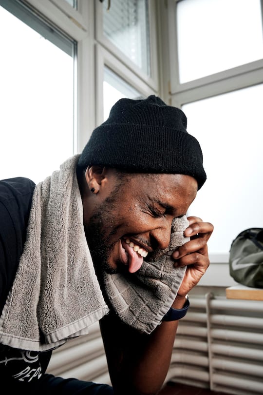 Darf ich Bitten, Tanzshow, SRF, Charles Nguela