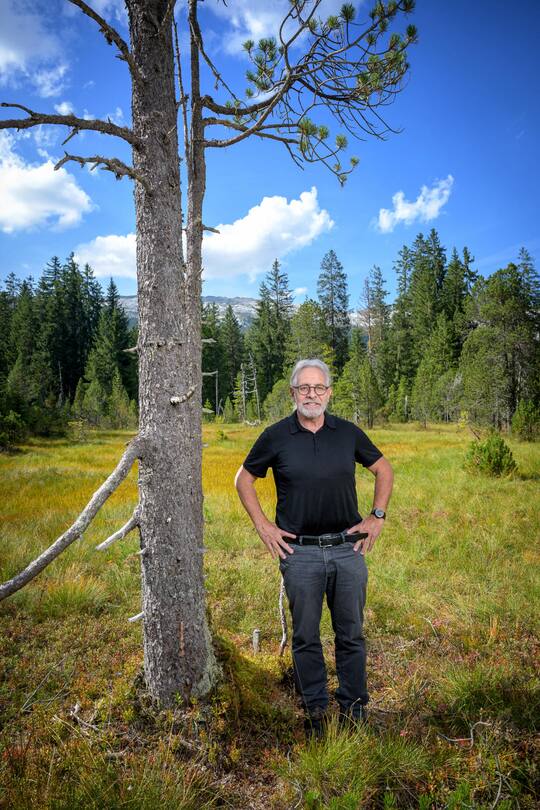 Digi-Tal 2021 Entlebuch. Theo Schnider ist der Direktor der Biosphäre Entlebuch. Bild © Remo Naegeli