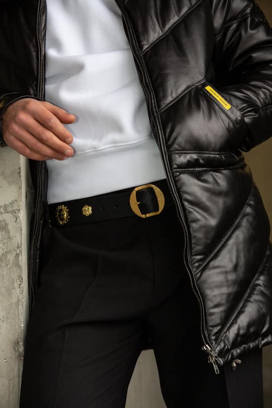 Nicht nur traditionell, sondern auch cool und lässig – der Appenzeller Gurt.