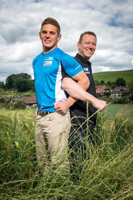 Remo und Adrian Kaeser