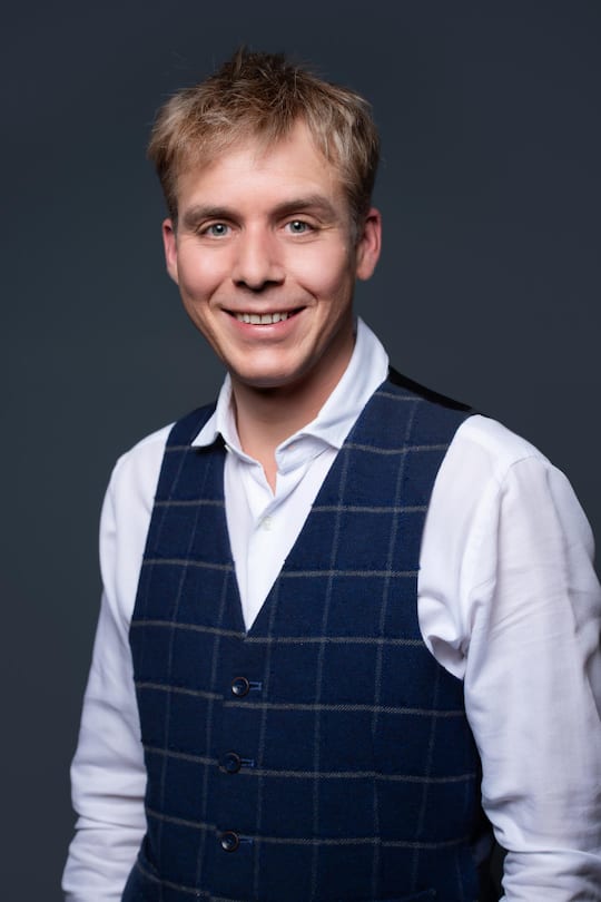 Reto Scherrer, Blick TV Moderator