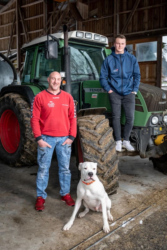 Thomas und Stefan Burkhalter