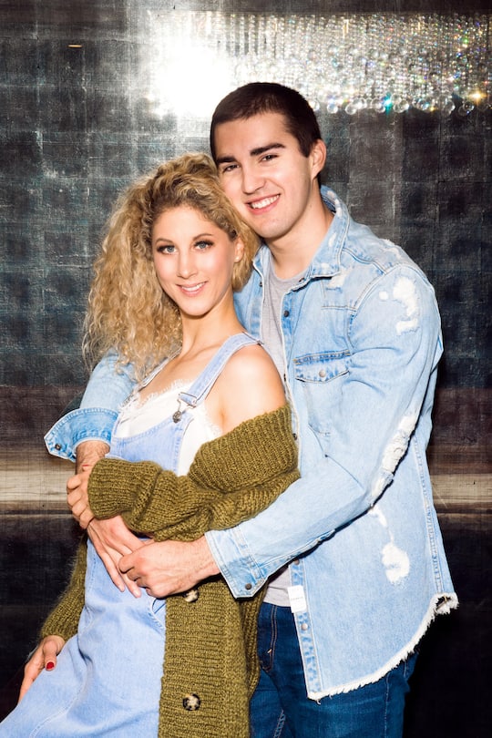 Jolanda Neff und Luca Shaw