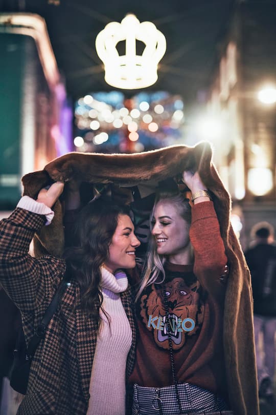 Ramona Bachmann und Alysha Lehmann