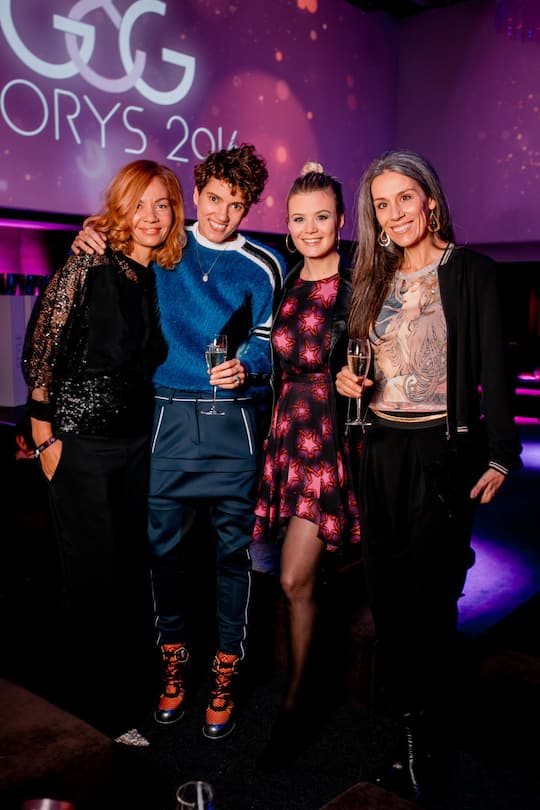 Dominique Rinderknecht Tamy Glauser Lolita Glauser Helen Rinderknecht