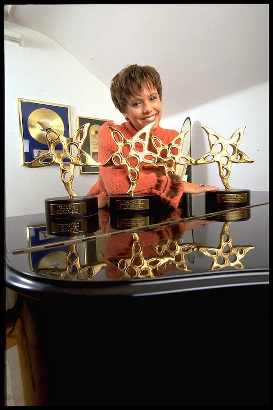 Francine Jordi Geburstag Jubiläum Sängerin