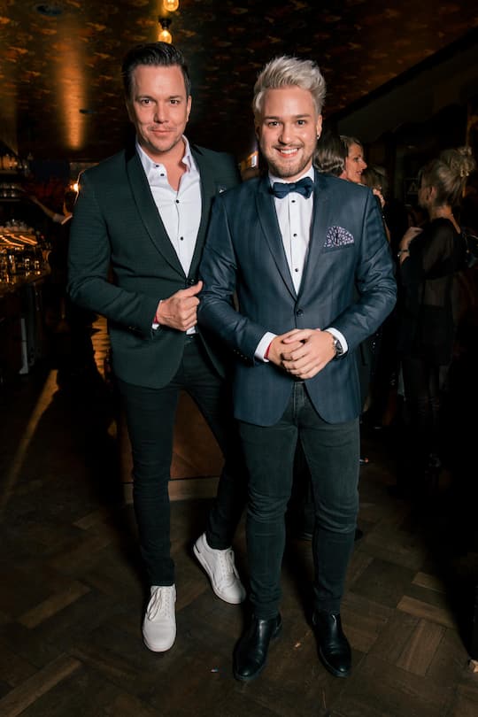 Sven Epiney und Michael Graber