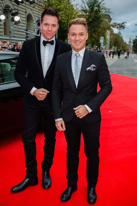 Sven Epiney und Michael Graber