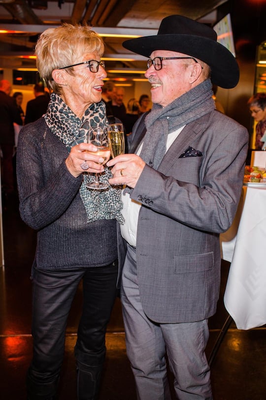 Art und Gerlinde Furrer 2014