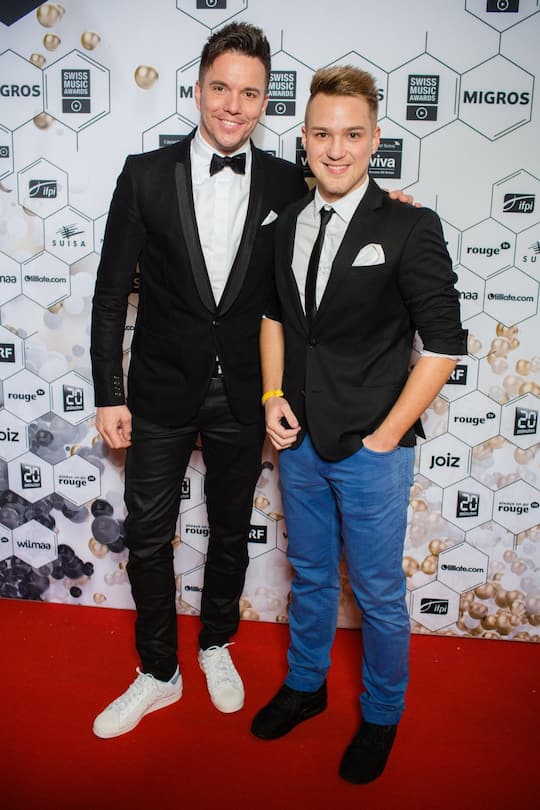 Sven Epiney und Michael Graber