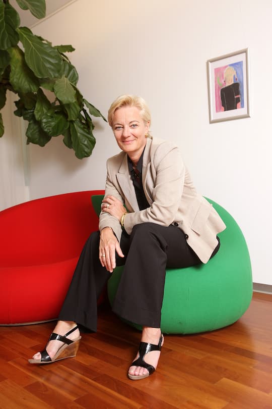 100 Zürcherinnen Strippenzieherinnen Voting Ingrid Deltenre