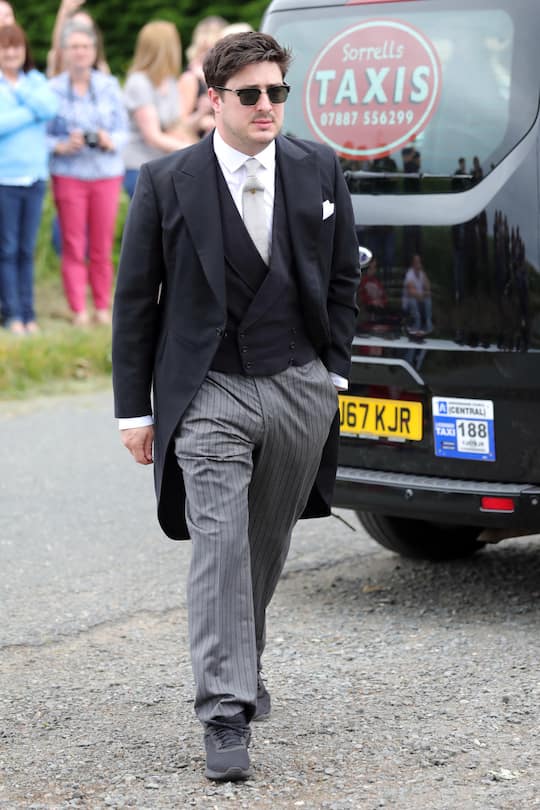 Hochzeit Kit Harrington und Rose Leslie Marcus Mumford