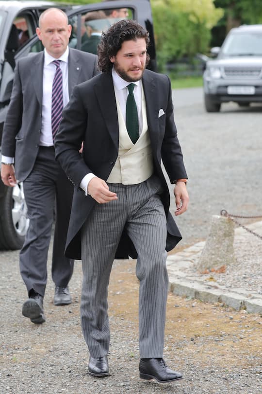 Hochzeit Kit Harrington und Rose Leslie