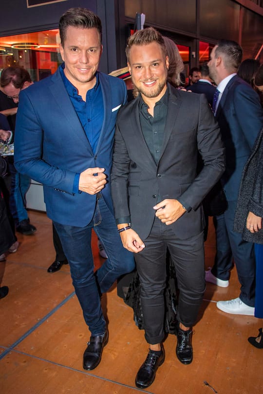 Sven Epiney und Michael Graber