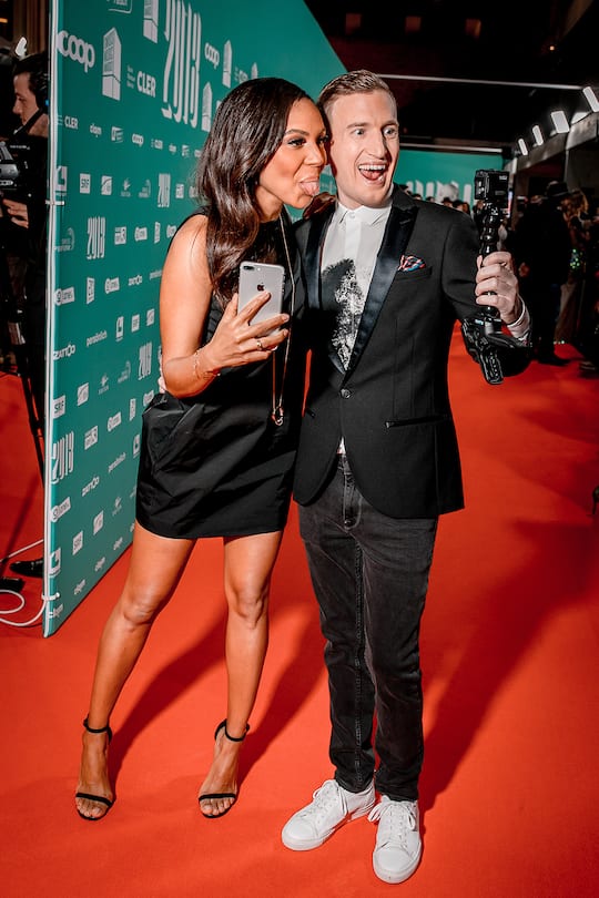 Swiss Music Awards SMAs 2018 Hallenstadion Zürich