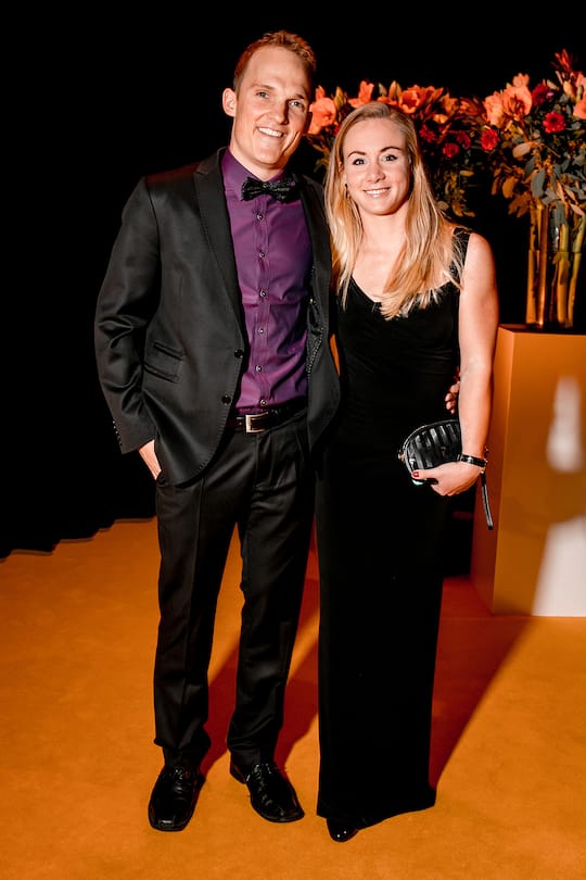 Stars an der Credit Suisse Sports Awards 2017