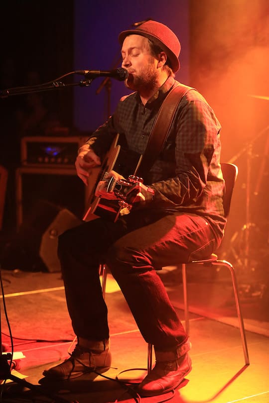 Benefizkonzert Martin Schenkel Musiker Henrik Belden