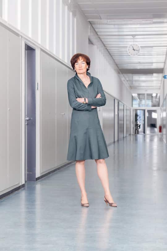 die reichsten schweizerinnen Franziska Tschudi Sauber