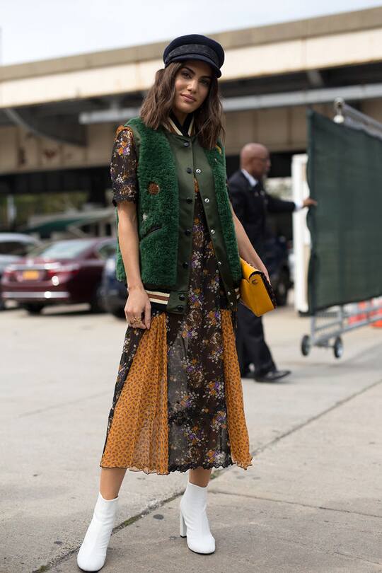 Camila Coelho an der NYFW