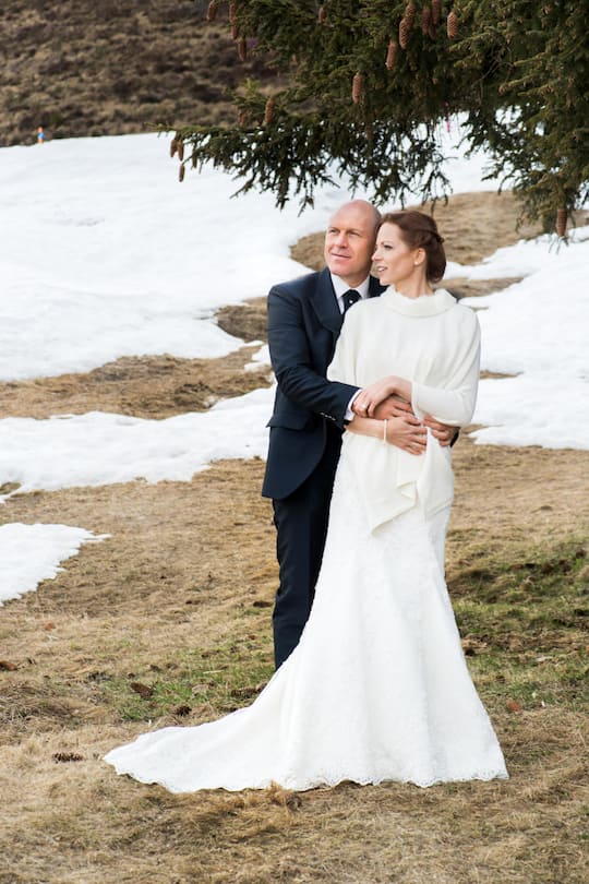 Hochzeit Didier Cuche Manuela