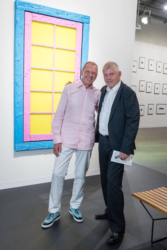 Art Basel 2018 Kurt Aeschbacher André Häfliger