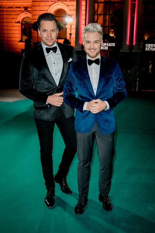 Sven Epiney und Michael Graber