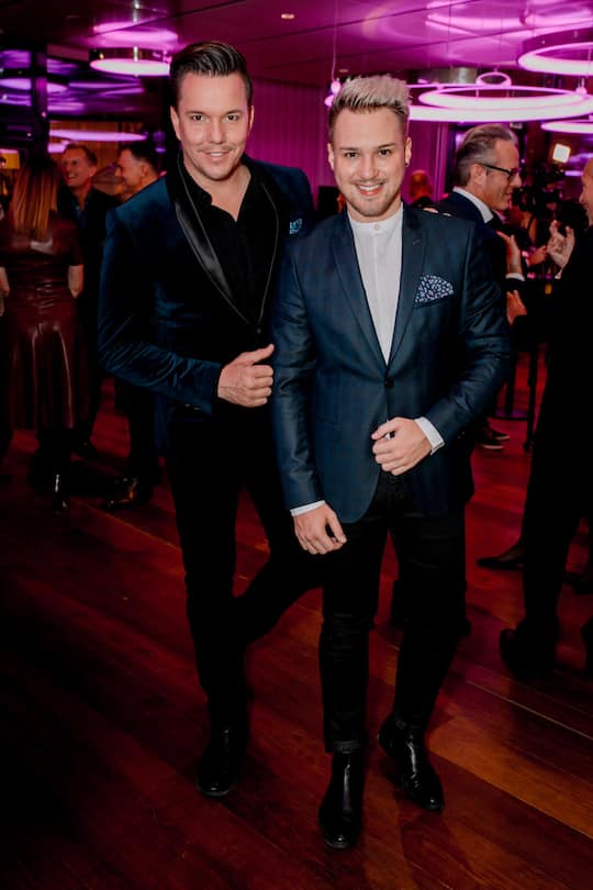 Sven Epiney und Michael Graber