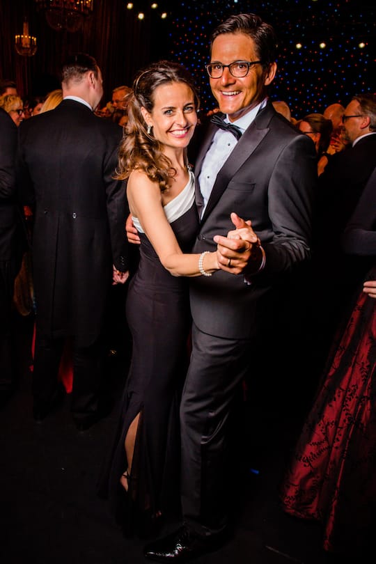 Sandra Studer mit Ehemann Luka Müller 2016