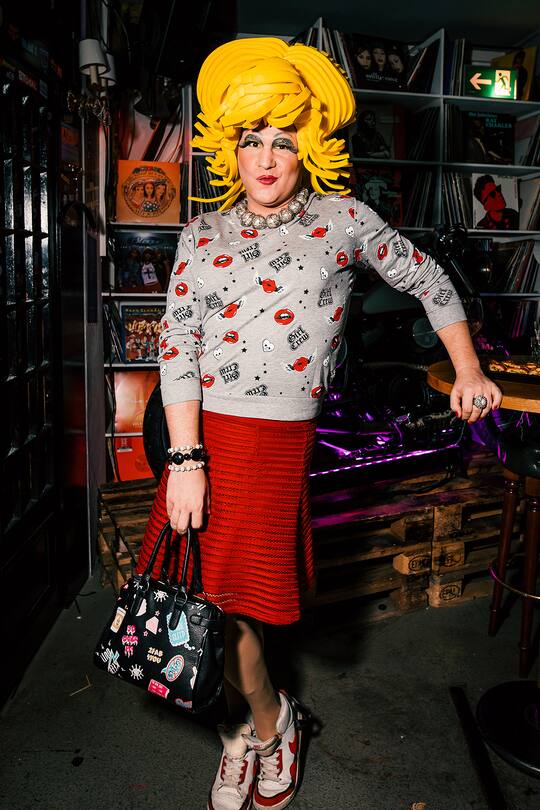 Stars an der Who is Who Release Party in der Widder Garage