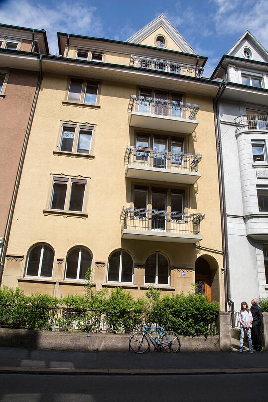 Blog André Häfliger trifft Köbi Kuhn